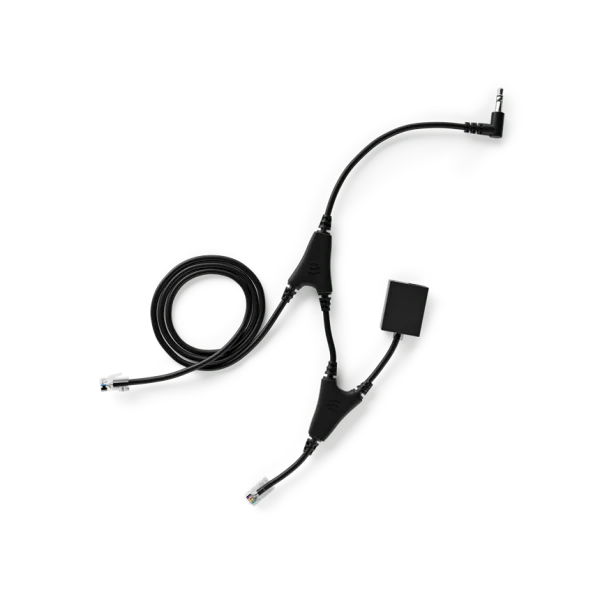 EPOS CEHS-AL 06 EHS Adapter Cable | Alcatel-Lucent | 3.5mm 4-Pole – 1001069