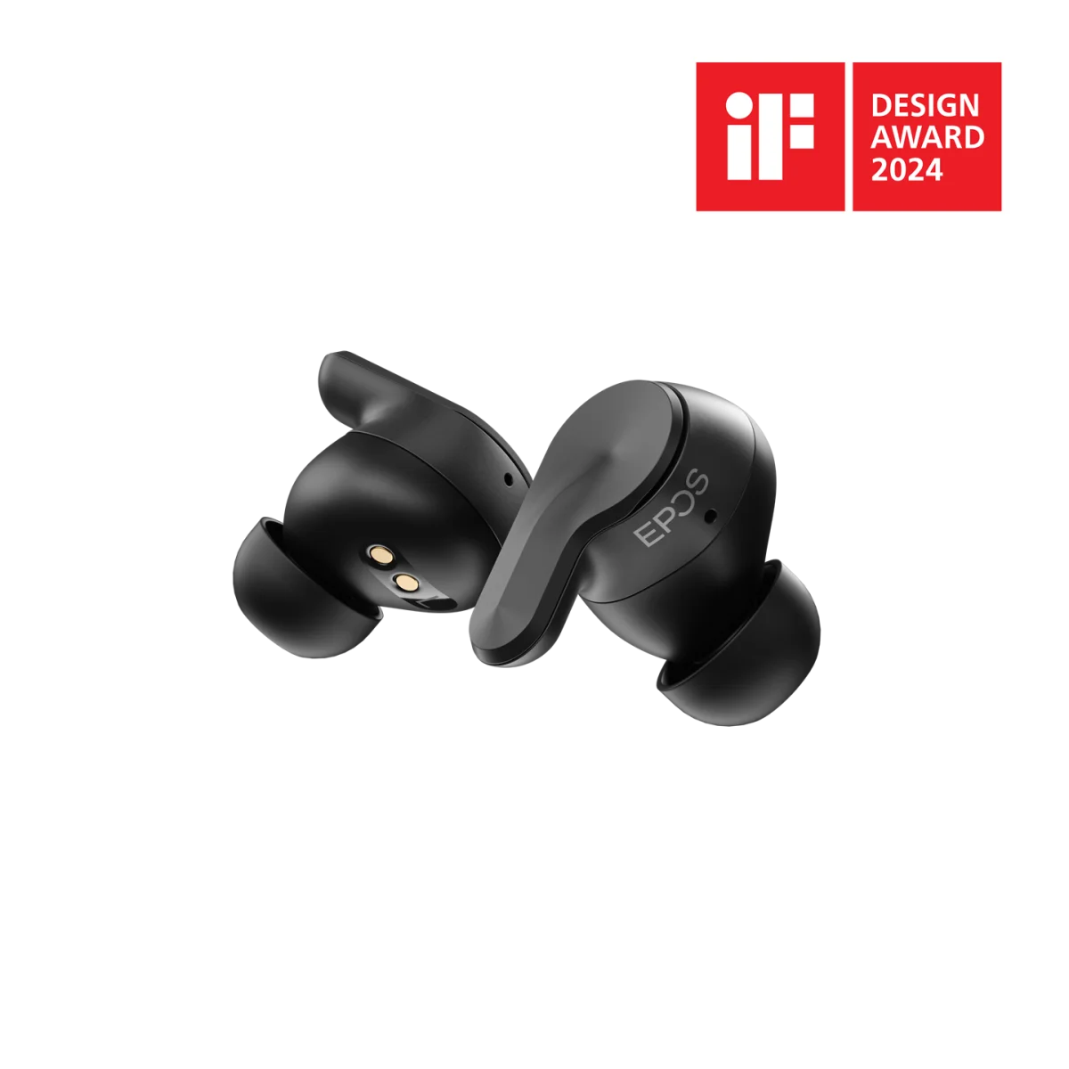 EPOS ADAPT E1 MS Teams True Wireless Earbuds | BTD 900 | USB-C | Black – 1001262