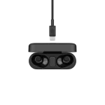 EPOS ADAPT E1 MS Teams True Wireless Earbuds | BTD 900 | USB-C | Black – 1001262 - Top View