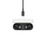 EPOS ADAPT E1 MS Teams True Wireless Earbuds | Bluetooth | BTD 900 | USB-C | White – 1001261 - Top View