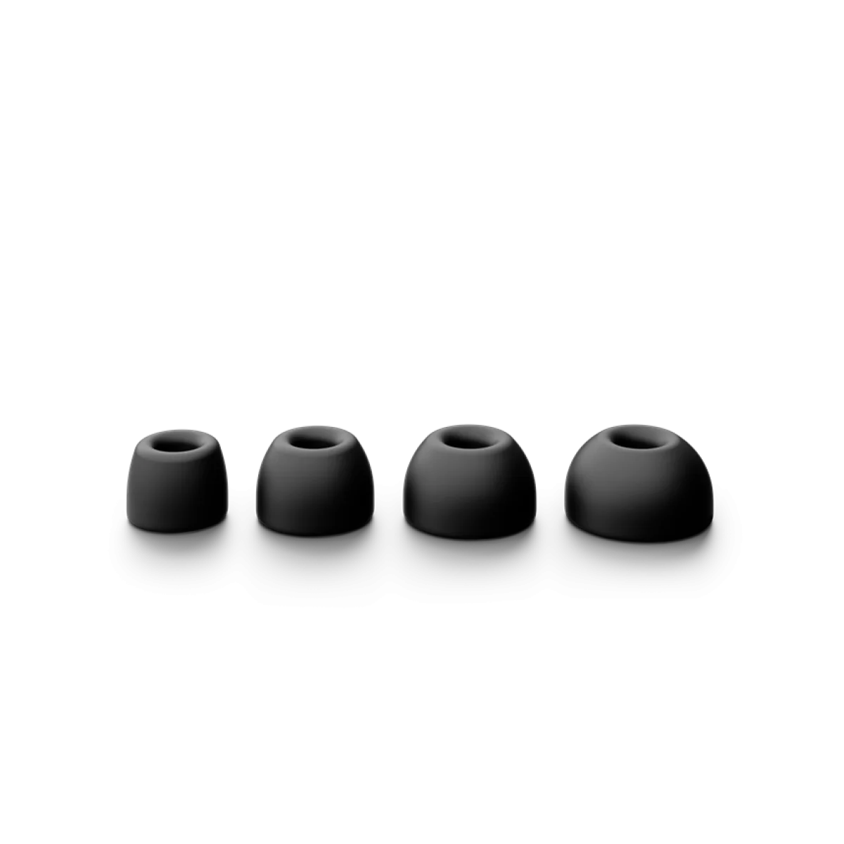 EPOS ADAPT E1 Ear Tips | Silicone | Black – 1001365