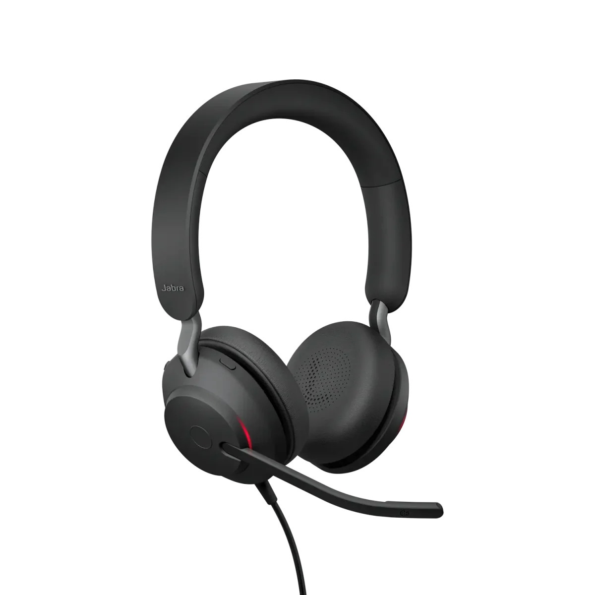 Jabra Evolve2 40 SE UC Stereo Headset | USB-C | USB-A Adapter – 24189-989-799-01