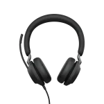 Jabra Evolve2 40 SE UC Stereo Headset | USB-C | USB-A Adapter – 24189-989-799-01