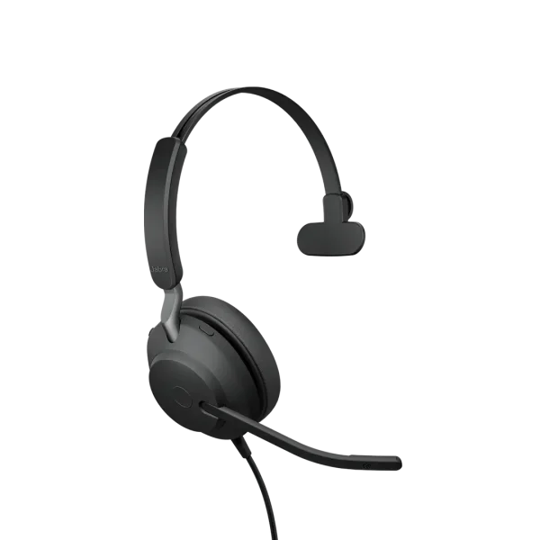 Jabra Evolve2 40 SE UC Mono Headset | USB-C/A – 24189-889-799-01
