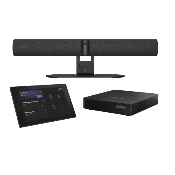 Jabra PanaCast 50 Room System 2 MS Teams Video Conferencing Kit | USB Controller | Black – 8602-332