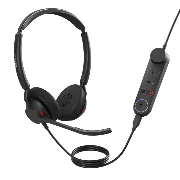 Jabra Engage 50 II MS Teams Stereo Headset | Engage 50 II Link | USB-C/A – 5099-299-2169-01