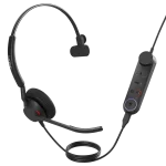 Jabra Engage 50 II MS Teams Mono Headset | Link Controller | USB-C/A – 5093-299-2169-01