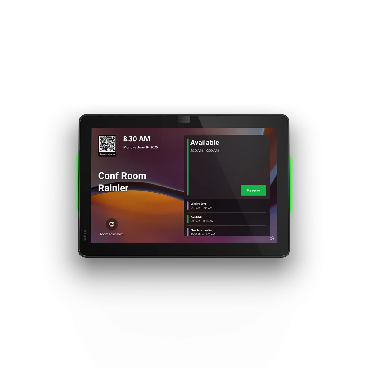 Jabra Scheduler UC Room Scheduling Panel – 8020-239