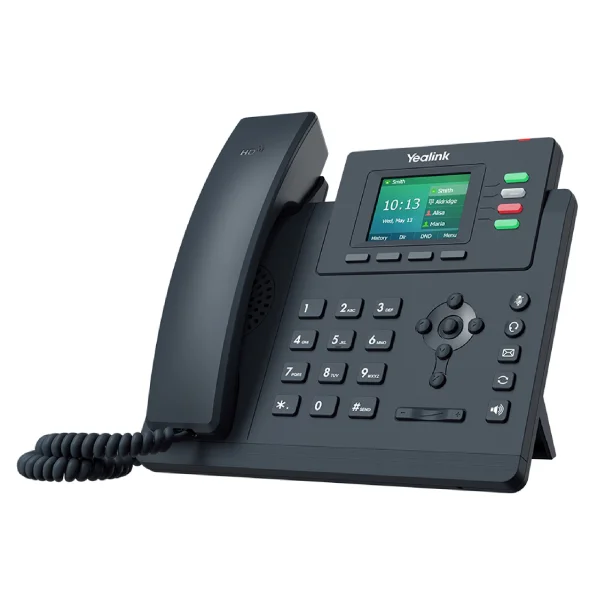Yealink T33G IP Phone | 4 Lines | PoE | Gigabit – SIP-T33G