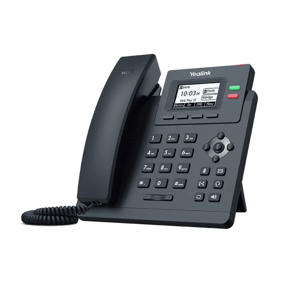 Yealink T31G IP Phone | Gigabit PoE | 2 Lines – SIP-T31G