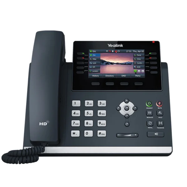 Yealink T46U IP Desk Phone - SIP-T46U - 1301203
