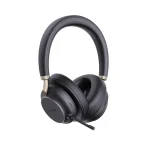 Yealink - BH76 Plus UC Bluetooth Headset with Charging Stand and USB-A/C Bluetooth Adapter - 1208700 - Side View