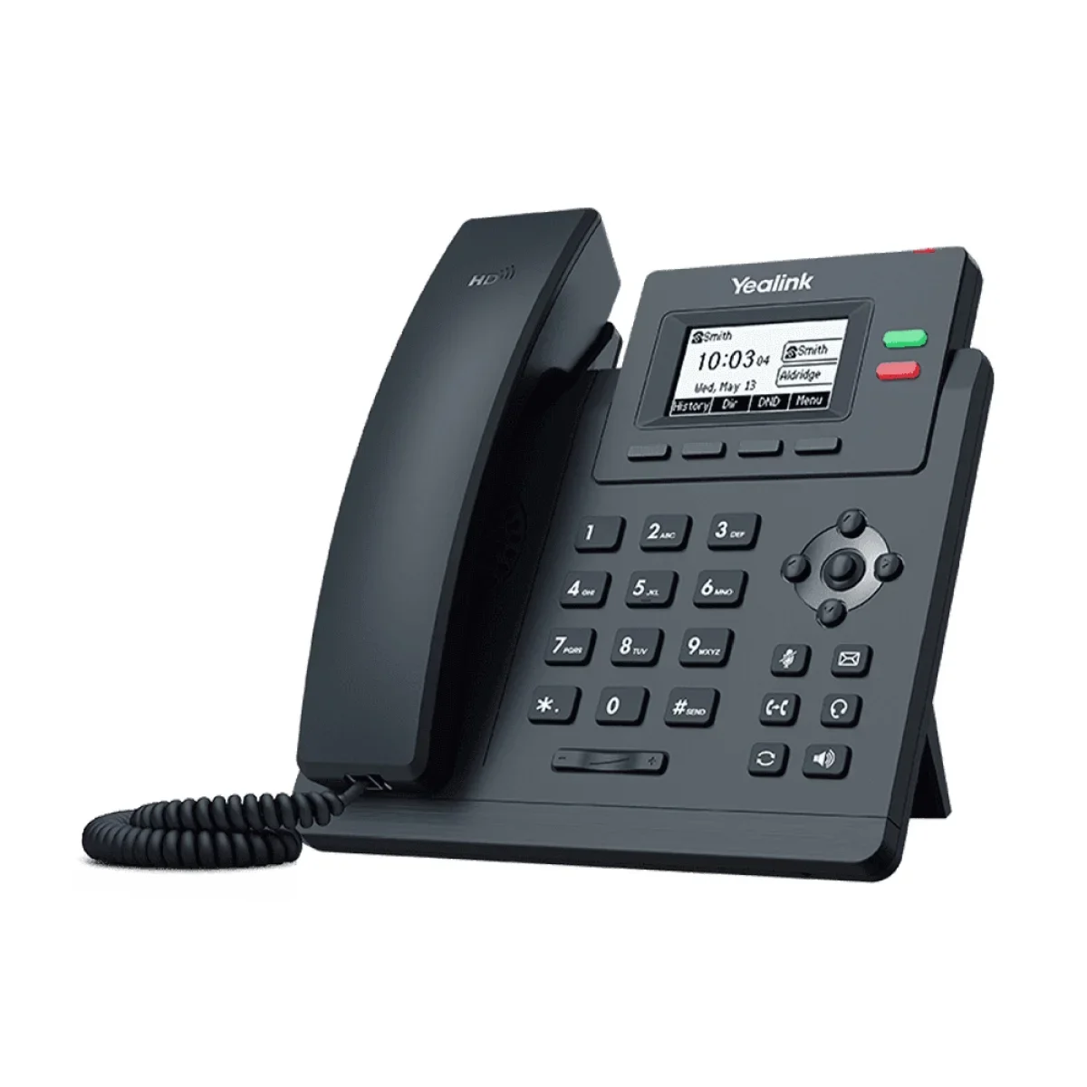 Yealink T31P IP Phone | PoE | 2 Lines – SIP-T31P