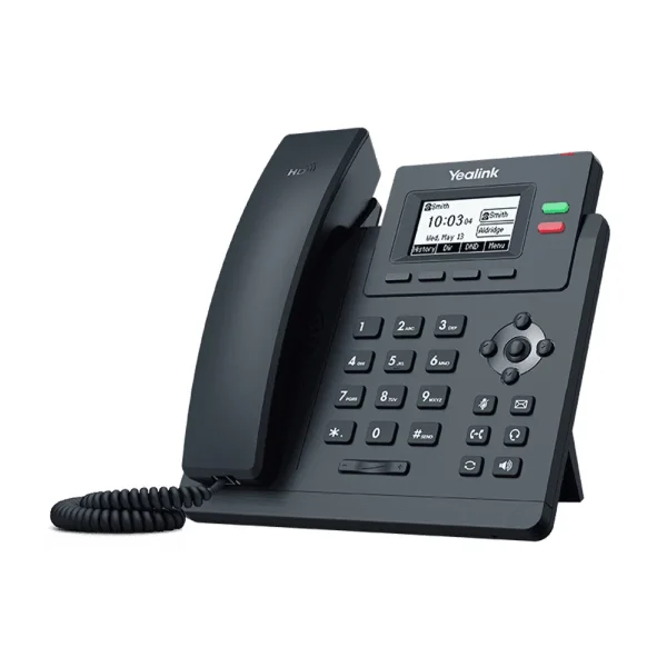 Yealink T31P IP Phone | PoE | 2 Lines – SIP-T31P