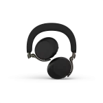 Jabra Evolve3 75 MS Teams Stereo Wireless Headset | Link 390a | USB-A | Black – 37599-999-999