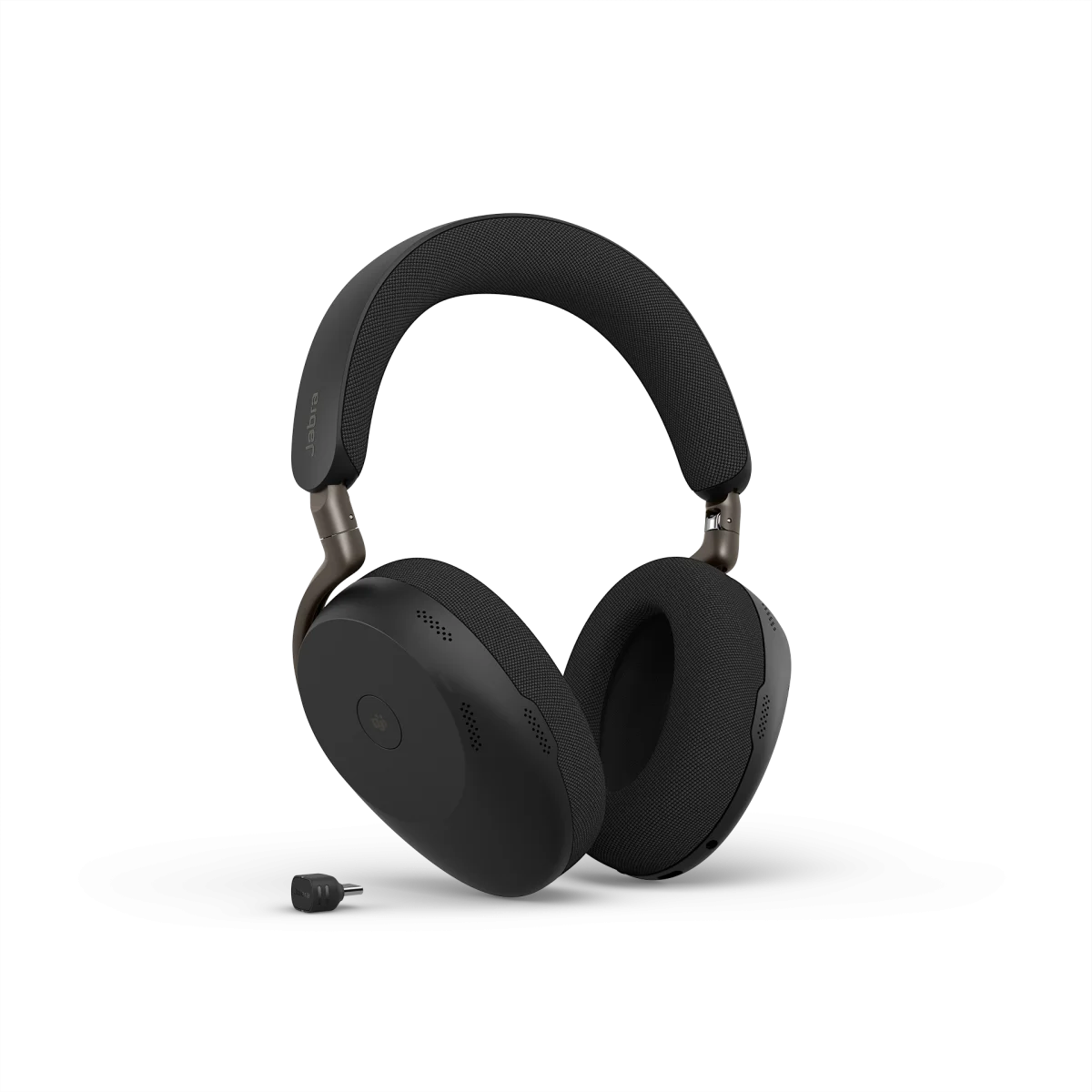Jabra Evolve3 85 MS Teams Stereo Wireless Headset | Link 390c | USB-C | Black – 38599-999-899