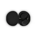 Jabra Evolve3 85 MS Teams Stereo Wireless Headset | Wireless Charging Pad | Link 390a | USB-A | Black – 38599-999-989 - Side View