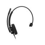 Poly Mission 415 Mono USB Headset | USB-C | USB-A Adapter - C01A9AA#AC3