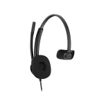 Poly Mission 415 Mono USB Headset | USB-C | USB-A Adapter - C01A9AA#AC3