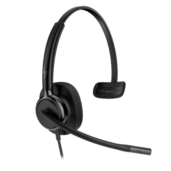 Poly Mission 415 Mono USB Headset | USB-C | USB-A Adapter | Bulk – C01A9A6#AC3 - Ports and Connections