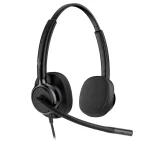 Poly Mission 425 Stereo USB Wired Headset | USB-C | USB-A – C01B3AA#AC3 - Ports and Connections
