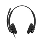 Poly Mission 425 Stereo USB Headset | USB-C | USB-A Adapter | Bulk Packaging – C01B3A6#AC3