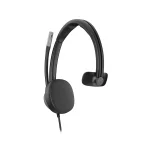 Poly Mission 615 Mono USB Headset | USB-C | USB-A Adapter – C01C3AA#AC3