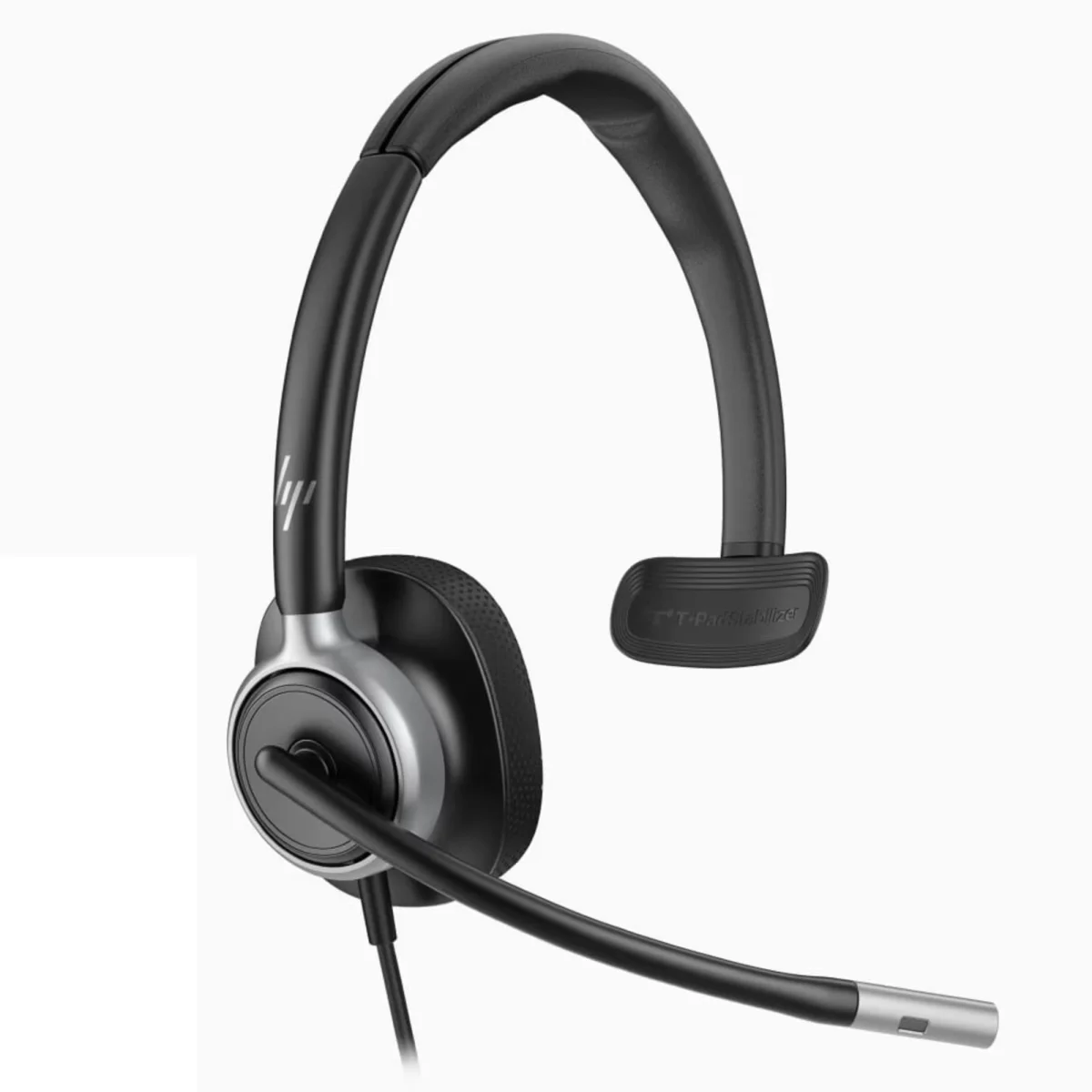 Poly Mission 615 Mono USB Headset | USB-C | USB-A Adapter | Bulk Packaging – C01C3A6#AC3