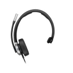 Poly Mission 615 Mono USB Headset | USB-C | USB-A Adapter | Bulk Packaging – C01C3A6#AC3