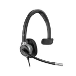 Poly Mission 615 Mono USB Headset | USB-C | USB-A Adapter | Bulk Packaging – C01C3A6#AC3