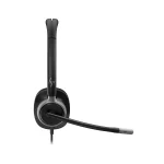 Poly Mission 625 UC Stereo Headset | USB-C | USB-A Adapter | Bulk Packaging – C01C6A6#AC3