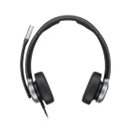 Poly Mission 625 UC Stereo Headset | USB-C | USB-A Adapter | Bulk Packaging – C01C6A6#AC3