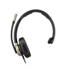 Poly Mission 815 Mono USB Headset | USB-C | USB-A Adapter – C01F8AA#AC3