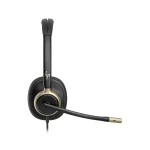 Poly Mission 815 Mono USB Headset | USB-C | USB-A Adapter | Bulk Packaging – C01F8A6#AC3