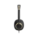 Poly Mission 815 Mono USB Headset | USB-C | USB-A Adapter | Bulk Packaging – C01F8A6#AC3