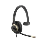 Poly Mission 815 Mono USB Headset | USB-C | USB-A Adapter | Bulk Packaging – C01F8A6#AC3