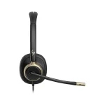 Poly Mission 825 Stereo USB Headset | USB-C | USB-A Adapter | Bulk Packaging – C01FCA6#AC3