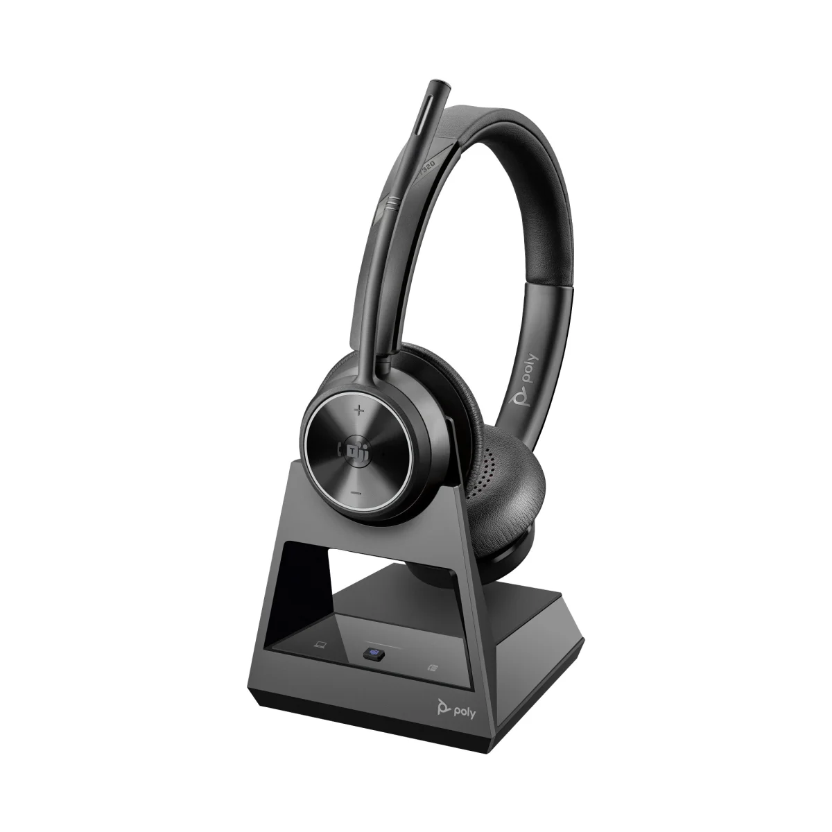 Poly Savi 7320 Office Stereo Wireless Headset | DECT – 7S429AA#ABA