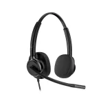 Poly Mission 425 Stereo USB Headset | USB-C | USB-A Adapter – C01B6AA#AC3