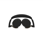 Jabra Evolve3 65 Flex UC Stereo Wireless Headset | Wireless Charging Pad | Link 390c | USB-C – 36699-989-889 - Front View