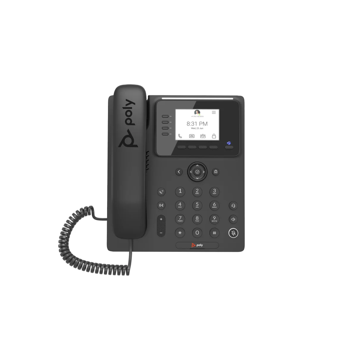 Poly CCX 350 MS Teams Business IP Phone | PoE – 848Z7AA#AC3