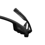 Shokz OpenComm2 UC Zoom Certified Bone Conduction Wireless Headset | Bluetooth | USB-A Adapter | Black - C120-AA-BK-US