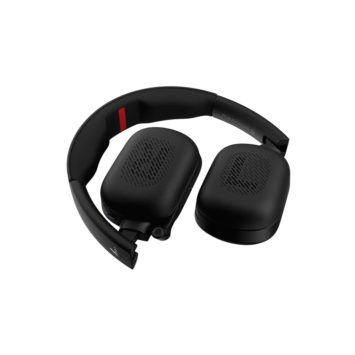 HP Poly Focus 625 Fold Stereo Bluetooth Wireless Headset | BT700 | USB-C – C56XSAA#AC3