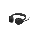 Jabra Evolve3 65 UC Stereo Wireless Headset | Link 390a | USB-A – 36599-989-999