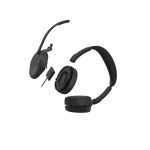 Jabra Evolve3 65 UC Stereo Wireless Headset | Link 390a | USB-A – 36599-989-999