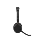 Jabra Evolve3 65 UC Stereo Wireless Headset | Link 390c | USB-C – 36599-989-899 - Side View