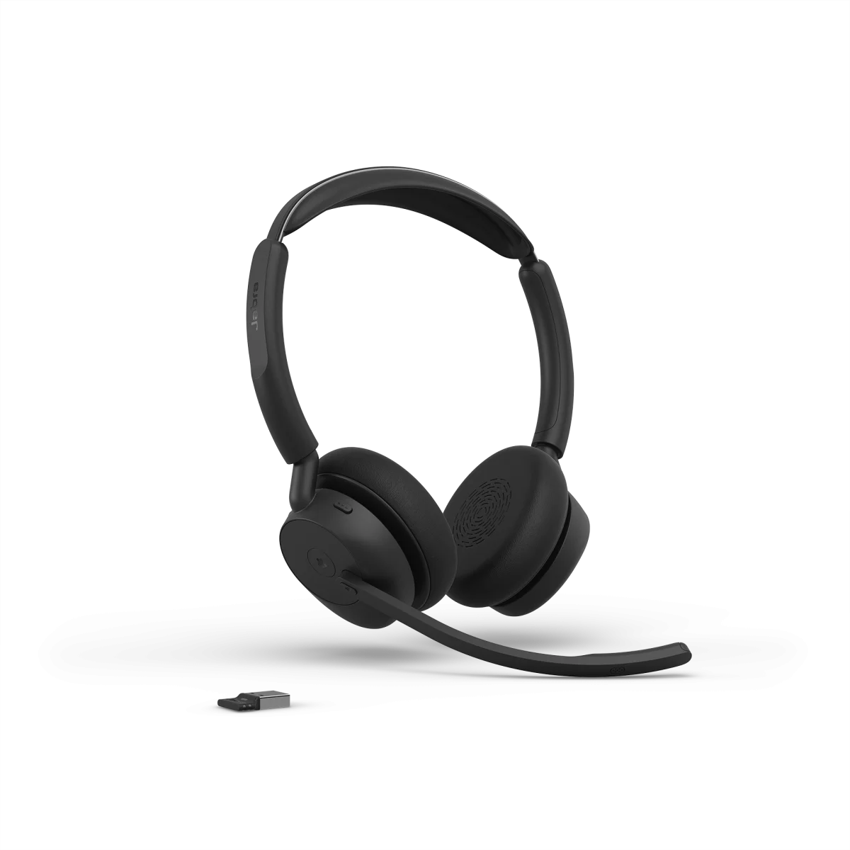Jabra Evolve3 45 MS Teams Stereo Wireless Headset | Link 390a | USB-A – 34599-999-999