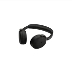 Jabra Evolve3 65 Flex MS Teams Stereo Wireless Headset | Wireless Charging Pad | Link 390c | USB-C – 36699-999-889