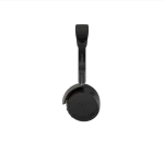 Jabra Evolve3 65 Flex MS Teams Stereo Wireless Headset | Wireless Charging Pad | Link 390c | USB-C – 36699-999-889 - Side View