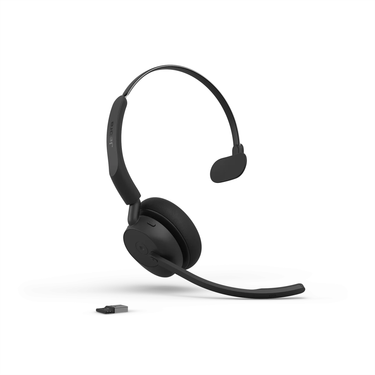 Jabra Evolve3 45 MS Teams Mono Wireless Headset | Link 390a | USB-A – 34599-899-999